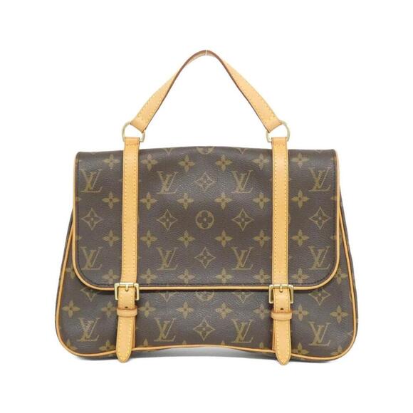 LOUIS VUITTON Authentic Brown Monogram Backpack main image 10